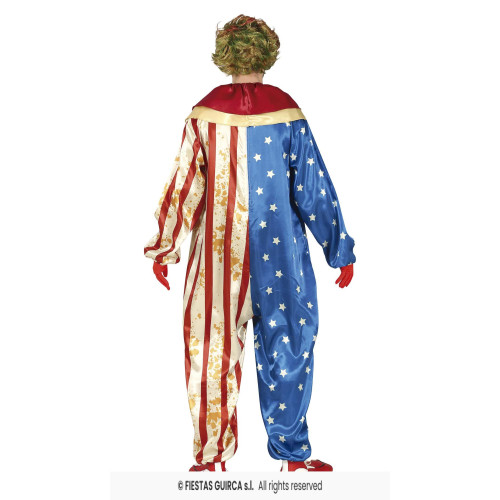 COSTUME H PATRIOT CLOWN XL
