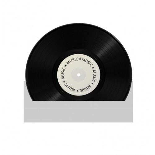 SET MARQUE PLACE DISQUE VINYLE