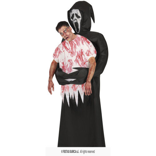 COSTUME GONFLABLE TUEUR