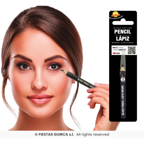 CRAYON NOIR CONTOUR DES YEUX