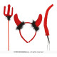 SET DIABLESSE ROUGE