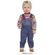 COSTUME BABY BAD DOLL BÉBÉ 2/3 ANS