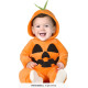COSTUME CITROUILLE 2/3 ANS