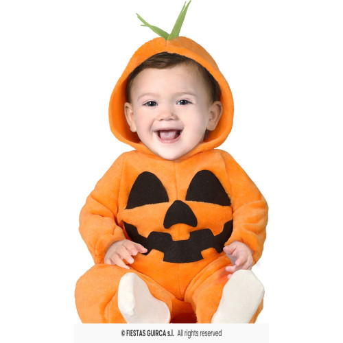 COSTUME CITROUILLE 2/3 ANS
