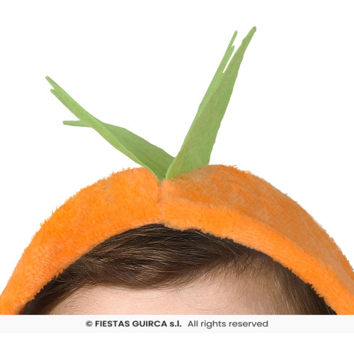 COSTUME CITROUILLE 2/3 ANS