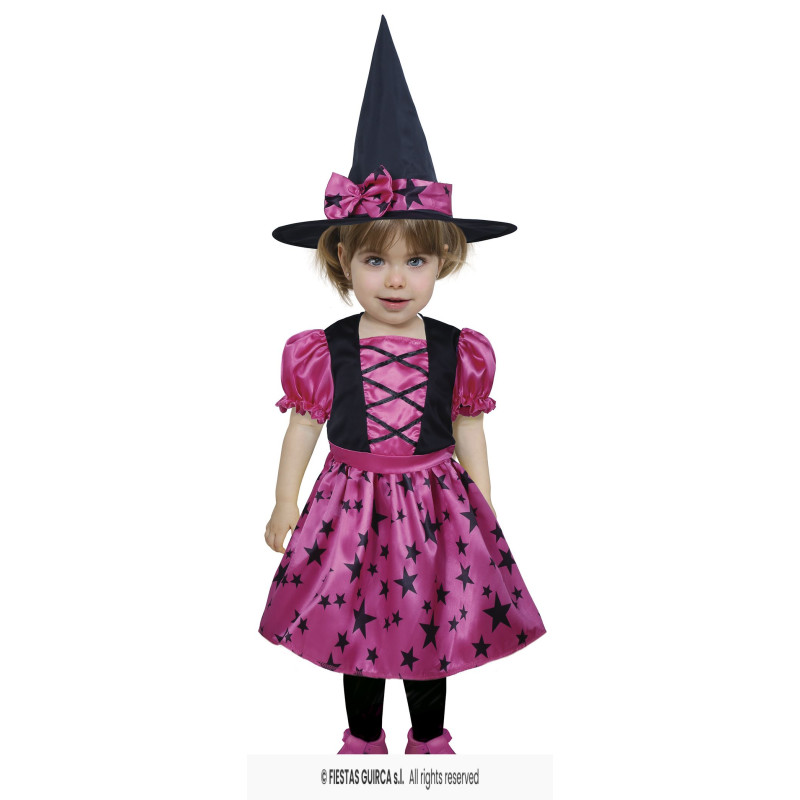 COSTUME ETOILES SORCIERE 2/3 ANS