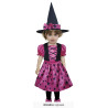 COSTUME ETOILES SORCIERE 2/3 ANS