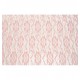 CHEMIN DE TABLE DENTELLE ROSE