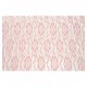 CHEMIN DE TABLE DENTELLE ROSE