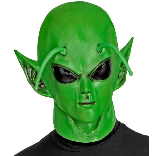 MASQUE TETE COMPLETE D'ALIEN