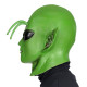 MASQUE TETE COMPLETE D'ALIEN