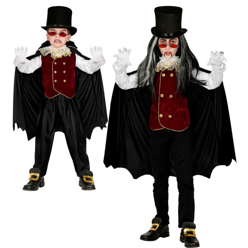 COSTUME VAMPIRE 116CM