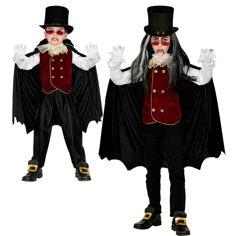 COSTUME VAMPIRE 116CM