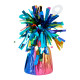 POIDS A BALLONS ARC EN CIEL