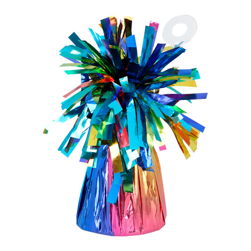 POIDS A BALLONS ARC EN CIEL