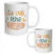MUG TU VAS ETRE TATA