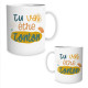 MUG TU VAS ETRE TONTON
