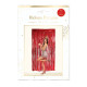 RIDEAU FRANGES PARTY ROUGE