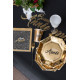 10 GOBELETS REVEILLON OR