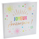 LIVRE D OR ANNIVERSAIRE FESTICOLOR