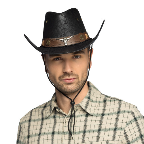 CHAPEAU COWBOY WYATT DELUXE