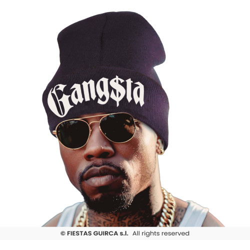 BONNET GANGSTA ADULTE