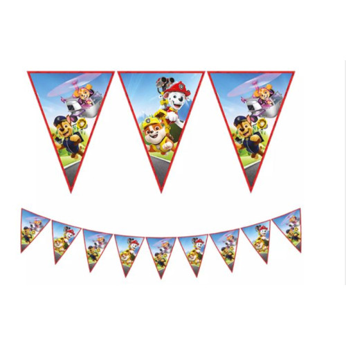 GUIRLANDE FANIONS PAT PATROUILLE