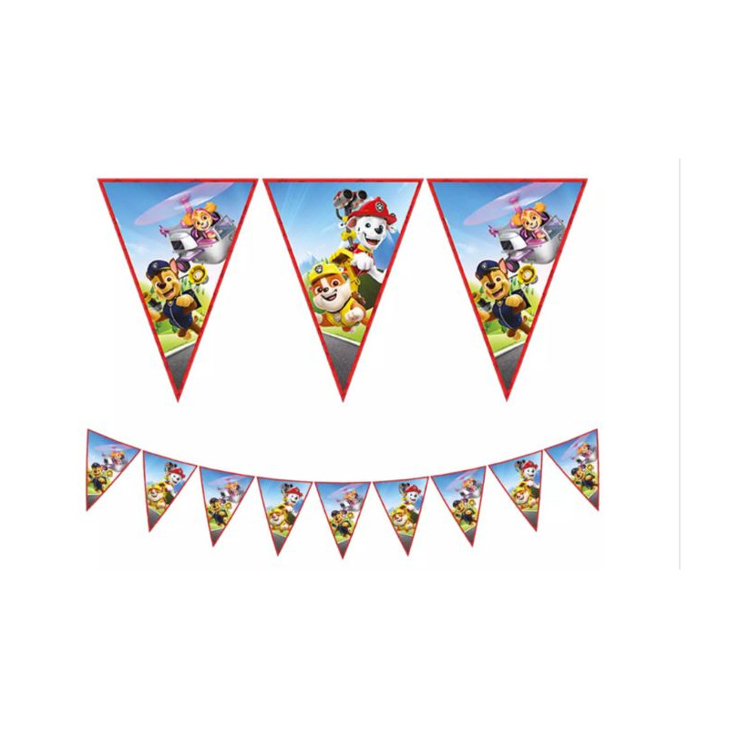 GUIRLANDE FANIONS PAT PATROUILLE