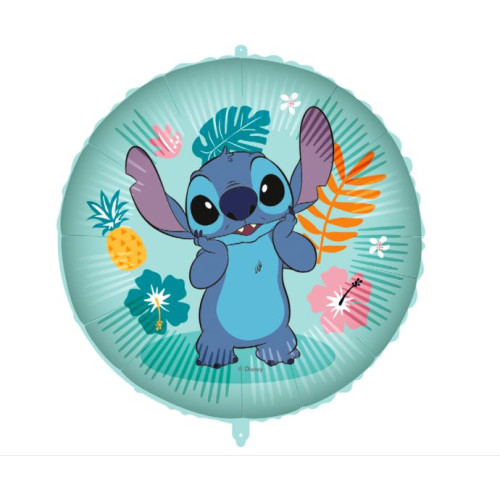 BALLON ALU ROND HAWAI STITCH
