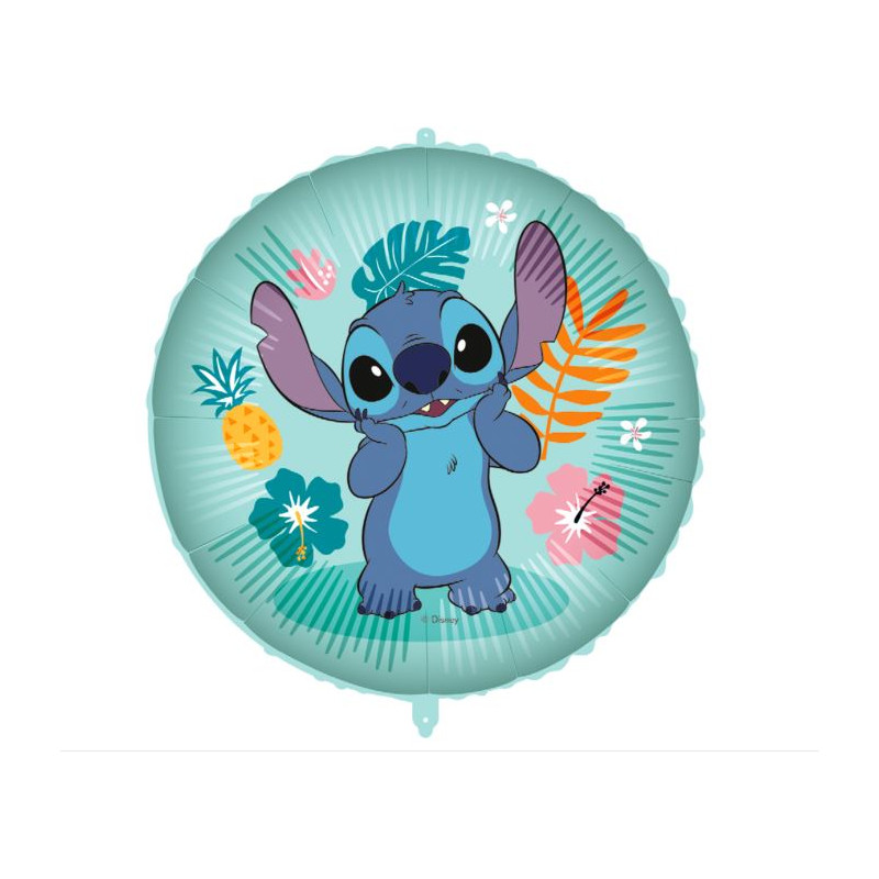 BALLON ALU ROND HAWAI STITCH