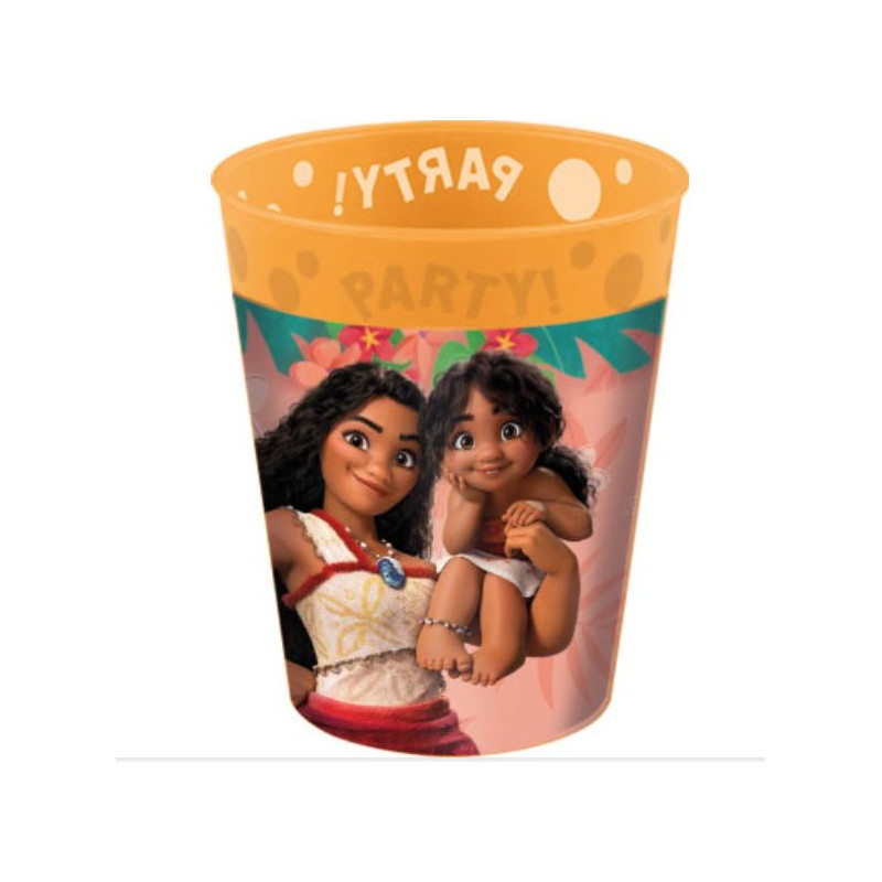 4 GOBELETS REUTILISABLE VAIANA