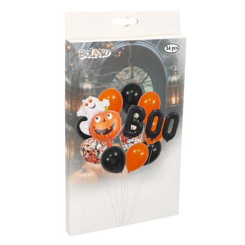 SET DE BALLONS HALLOWEEN