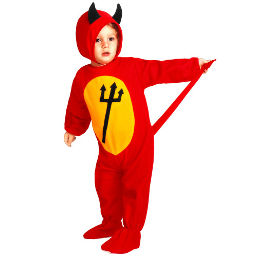 COSTUME DIABLE 110CM