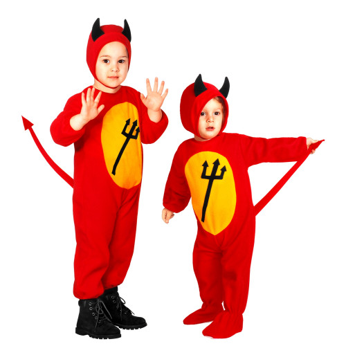 COSTUME DIABLE 110CM