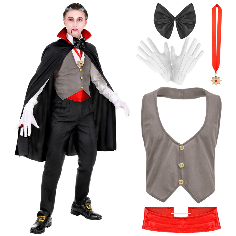COSTUME VAMPIRE 116CM
