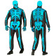 SQUELETTE FLUO XXL