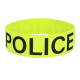BRACELET POLICE JAUNE