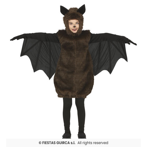 COSTUME CHAUVE SOURIS 5/6 ANS