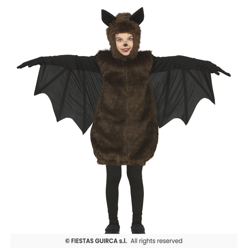 COSTUME CHAUVE SOURIS 5/6 ANS