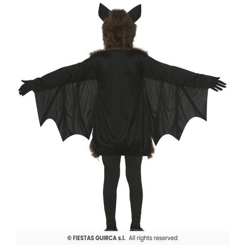 COSTUME CHAUVE SOURIS 5/6 ANS