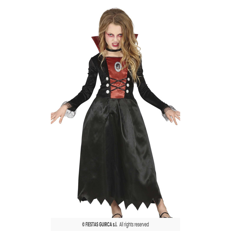 COSTUME VAMPIRE 3/4 ANS