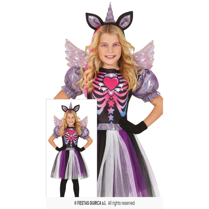 COSTUME DARK LICORNE 5/6 ANS