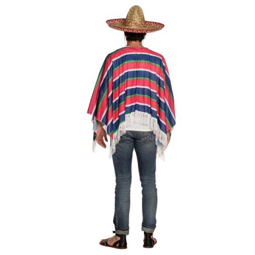 PONCHO MEXICAIN M/L