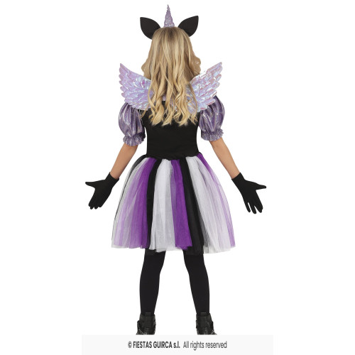 COSTUME DARK LICORNE 5/6 ANS