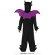 COSTUME BLACK DRAGON 5/6ANS