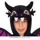 COSTUME BLACK DRAGON 5/6ANS