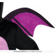 COSTUME BLACK DRAGON 5/6ANS