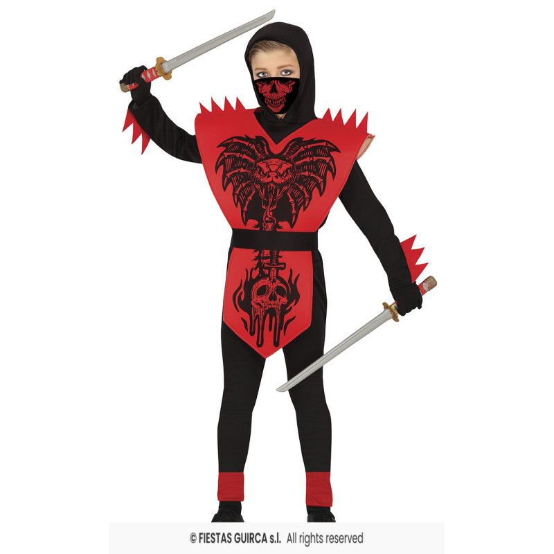 COSTUME COBRA NINJA 5/6 ANS
