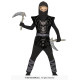 COSTUME DARK NINJA 10/12 ANS