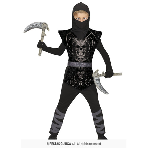 COSTUME DARK NINJA 10/12 ANS